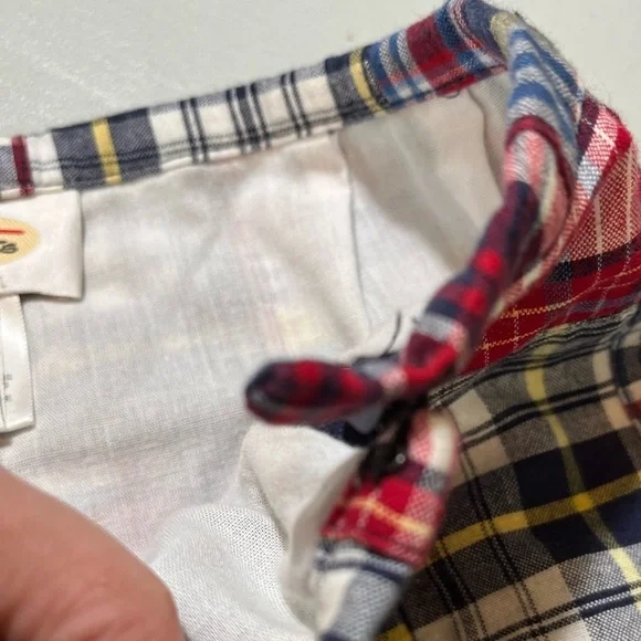 Talbots Multicolor Plaid Ankle Pants - Picture 5 of 12